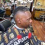 Men's Cut  with  Enhancements