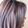 Monochromatic hair color