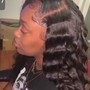 Frontal sew in