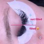 Eyelash Extension Removal