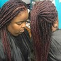 Poetic Justice  Mohawk Braid look