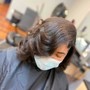 The Ultimate Silk Press | Deep Cleansing Shampoo, Moisturizing Shampoo, Customized Olaplex Treatment, Hydration Steam, Blow Dry,  Hair Cut, and Style