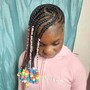 Kids Braided Ponytail Medium (Midback)