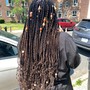 Medium Box Braids