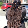 Long locs