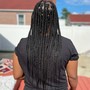 Long locs