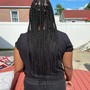 Medium Box Braids