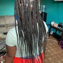 Medium Box Braids