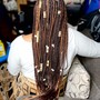 Medium Box Braids