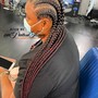 Knotless Braid Touch-Up