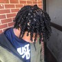 Kid Loc Retwist and Style