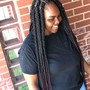 Jumbo Knotless Braids (Waist)