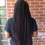 Jumbo Knotless Braids (Waist)