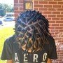 Kid Loc Retwist and Style