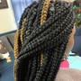 Touch up Box Braids