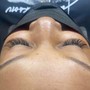 Eyebrow: Microshading Touch up