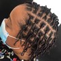 Loc Retwist full head