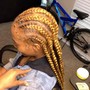 Kids Feedin/Fulani Braids