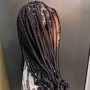 Knotless Braids (Jumbo)