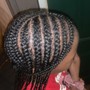 Smedium Feed-in braid style