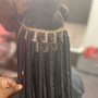 Boho human hair