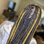 Box Braids/ Knotless