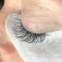 90 Min Standard VOLUME Eyelash Fill