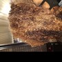 Silk Press ( Natural hair)