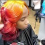 Sew-in tightening