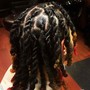 Locs -Hot Oil Treatment