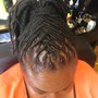 Re-Twist Full Head, Pass Shoulder length