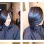 Quick Weave with closure