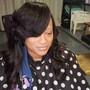 traditional sew In with shampoo