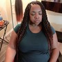 Medium Goddess box braids