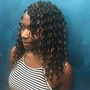 Silk Press natural hair