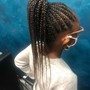 Ponytail extension natural hair