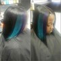 Relaxer Retouch hair line