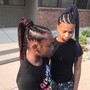 Braids knotless med braids 7-14