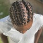 Flat twist style