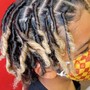 Large Lemonade/Braided Ponytail