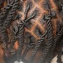 Medium Kinky Twist shoulder length