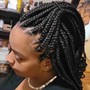 Stitch Braids (Natural Hair)