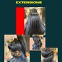 Sew-in maintenance