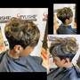 Short Pixie Color &amp; Style