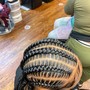 Takedown weave