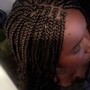 Curl Extensions (goddess braids)