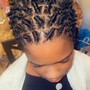 KIDS Braids natural hair NO EXTENSIONS