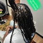 Braid Down. (Sew In& Wigs)