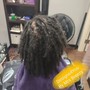 Natural Perm Rod Curl