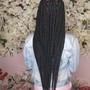 Crochet individual  Braids